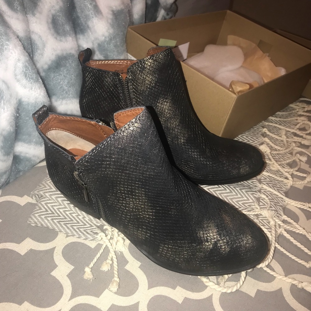 Lucky brand booties